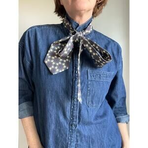 Vintage Oscar De La Renta Couture Silk Tie Accessories Daper Classic